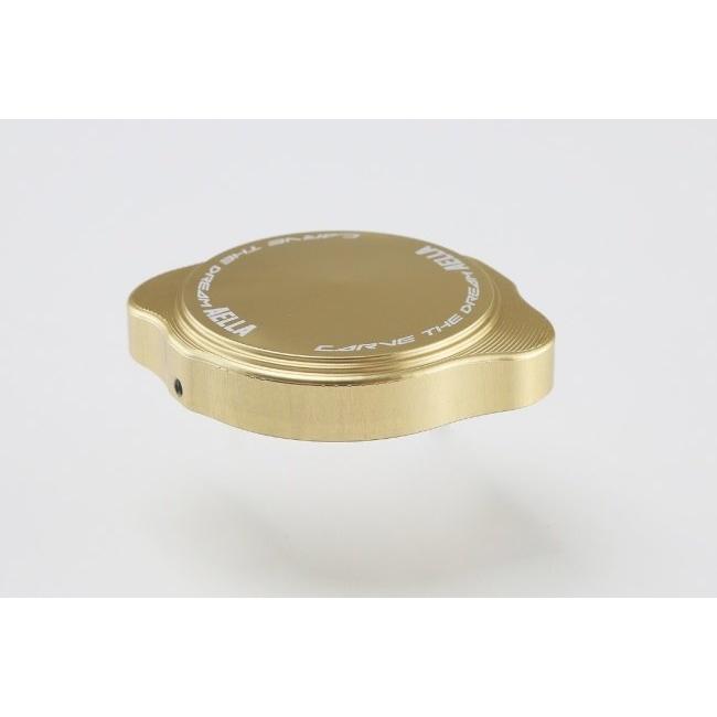 AELLA アエラ ラジエターキャップカバー TYPE-II カラー：シャンパンゴールド Z900RS cafe Z650RS KAWASAKI カワサキ ラジエーター 冷却関連 エンジン | AELLA | 01