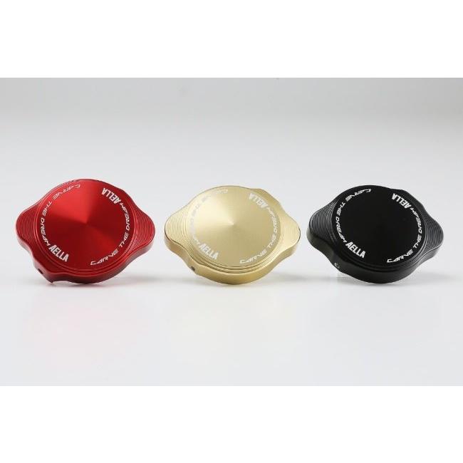 AELLA アエラ ラジエターキャップカバー TYPE-II カラー：シャンパンゴールド Z900RS cafe Z650RS KAWASAKI カワサキ ラジエーター 冷却関連 エンジン | AELLA | 02