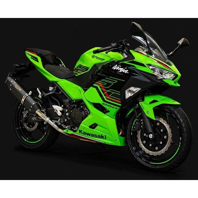 ヤマハ　YZF -R1/R1M(2020~)　サービスマニュアル TRICK STAR（トリックスター） 政府認証スリップオンマフラー IKAZUCHI