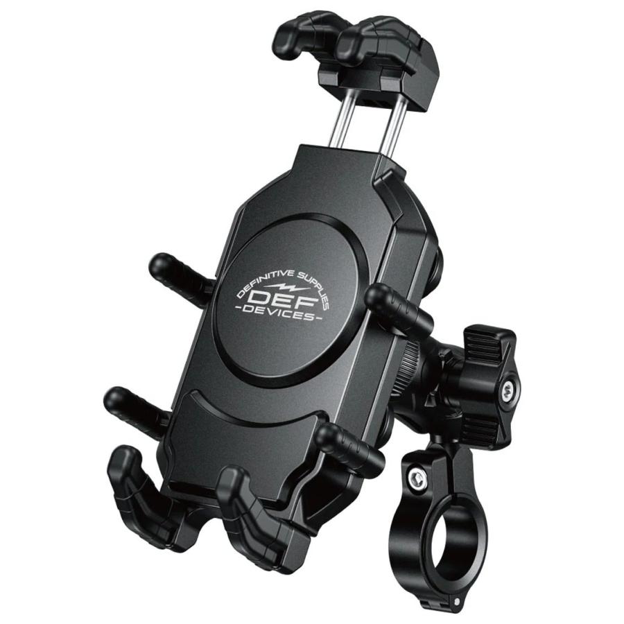 RIDEZ ライズ Definitive Supplies [デフィニティサプライズ] GRAB×MOUNT スマートフォン ホルダー スマートフォンホルダー・スマートフォンマウント | RIDEZ（バイク）