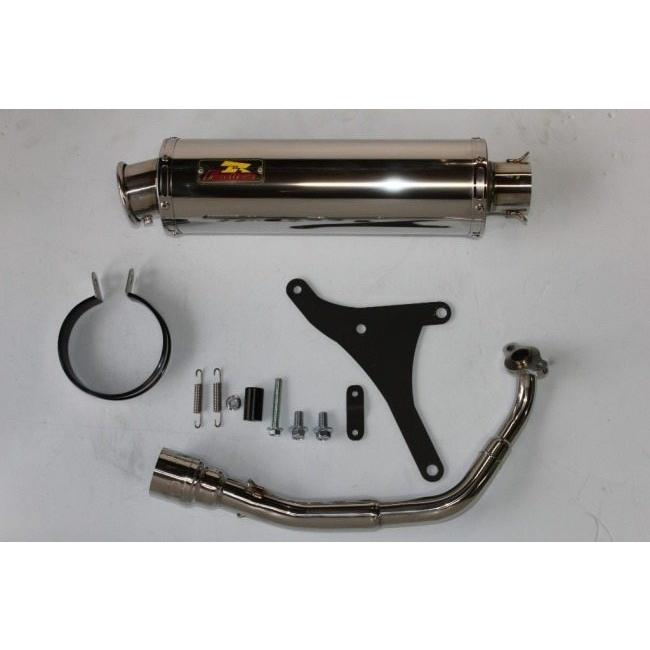 REALIZE（リアライズ） 22Racing SUSステンレスマフラー Dio110 HONDA