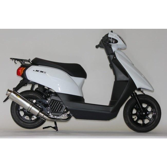 Realize (リアライズ)ステンレスマフラー JOG用　美品 REALIZE（リアライズ） 22Racing SUSステンレスマフラー JOG YAMAHA