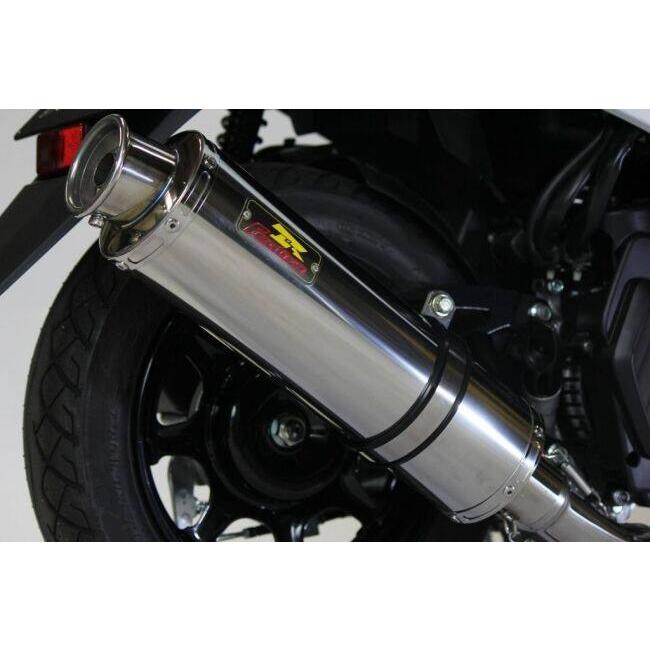 Realize (リアライズ)ステンレスマフラー JOG用　美品 REALIZE（リアライズ） 22Racing SUSステンレスマフラー JOG YAMAHA