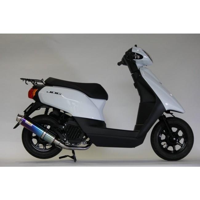 Realize リアライズ 22RacingTiチタンマフラー JOG YAMAHA ヤマハ フルエキゾーストマフラー マフラーの画像