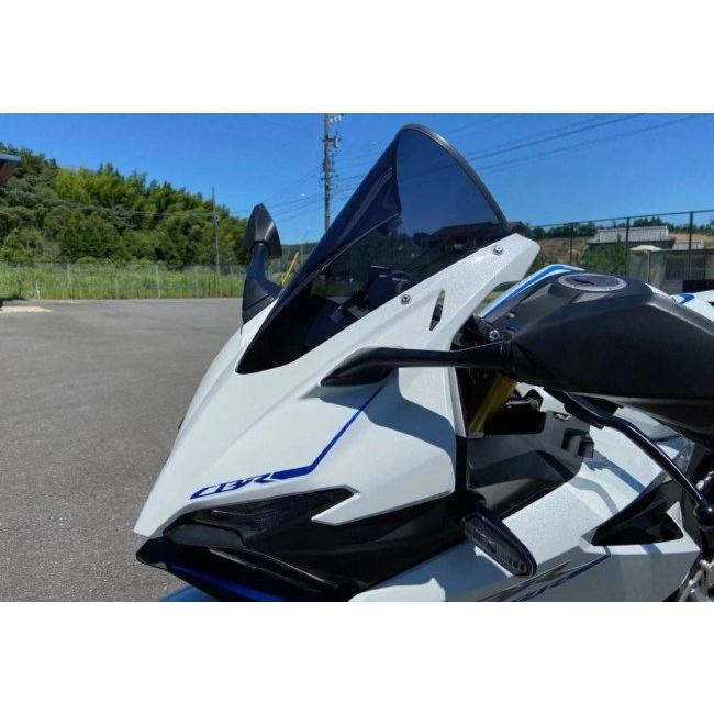 CBR250RR MC51 アクリポイント スモークスクリーン 楽天市場】ホンダ CBR250RR 23- スクリーン スモーク アクリポイント
