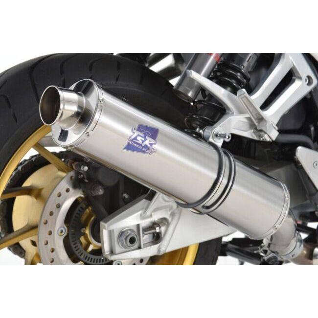 CB1300(sc54)用TSR製スリップオンサイレンサーJMCA☆ Amazon | ティーエスアール(TSR) スリップオンマフラー TS01 EXパイプ