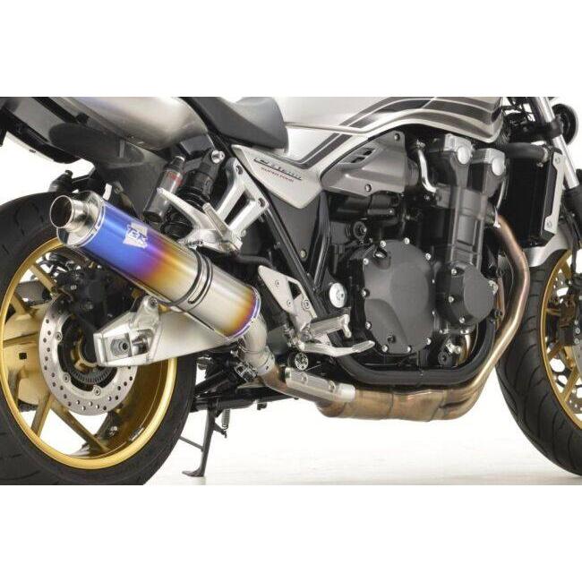 TSR テクニカルスポーツレーシング スリップオンマフラー サイレンサー