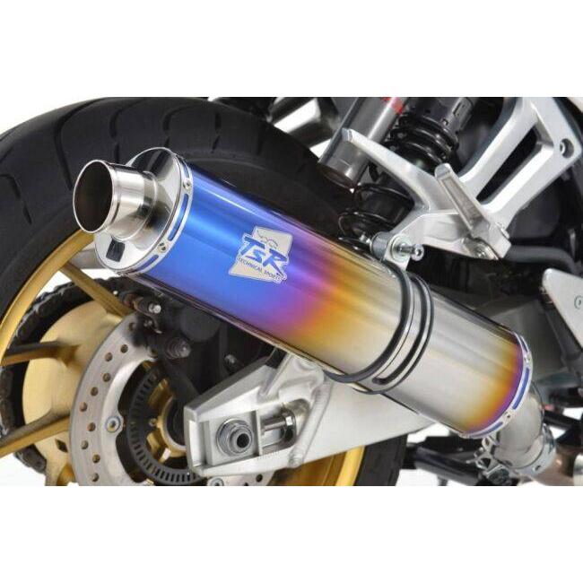 TSR テクニカルスポーツレーシング スリップオンマフラー サイレンサー