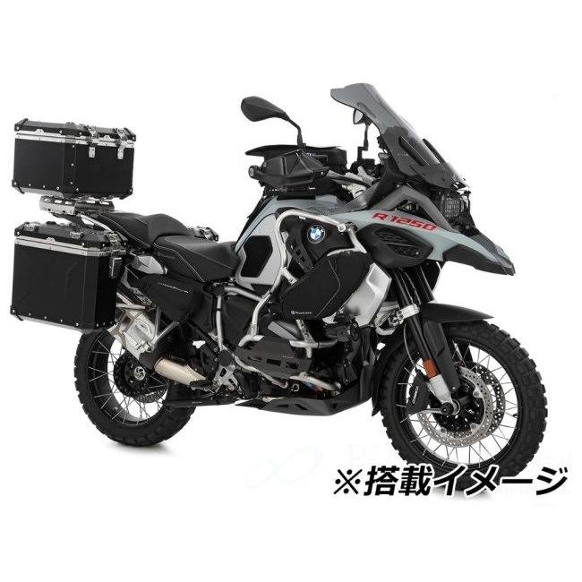Wunderlich ワンダーリッヒ トップケース「EXTREME」 カラー：ブラック CE 04 F750GS F800GS F850GS Adventure F900GS R1200GS LC 水冷 R1250GS R1300GS BMW_12