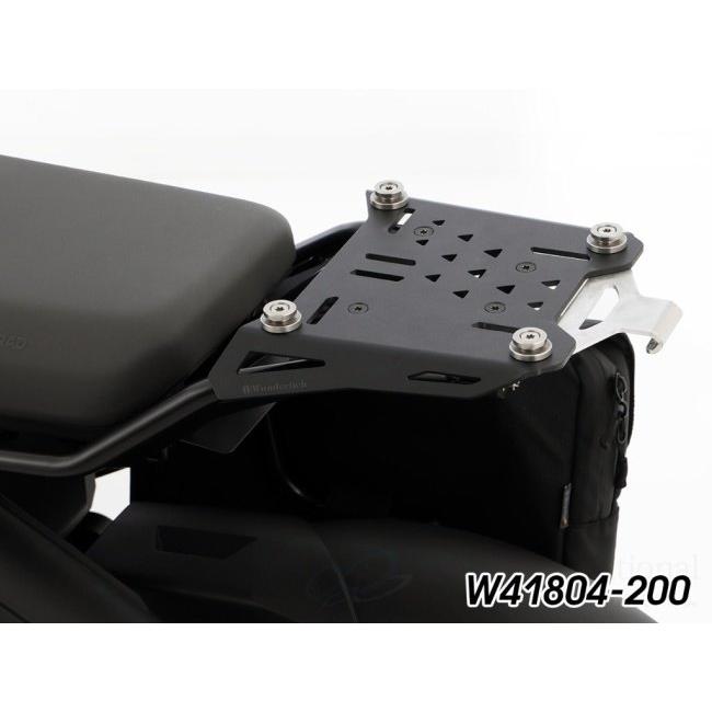 Wunderlich ワンダーリッヒ トップケースホルダー「EXTREME」 CE 04 BMW バッグ・ボックス取り付けステー 車体用バッグ・ケース