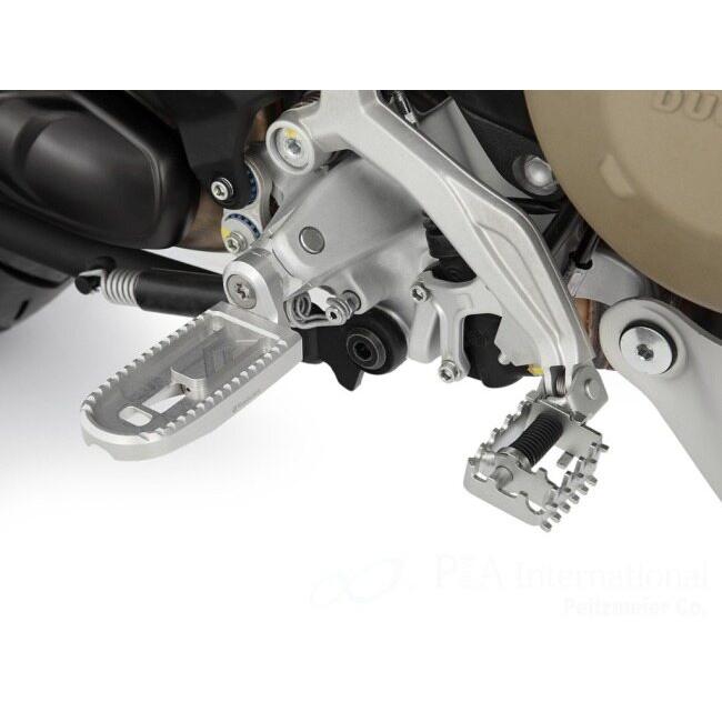 Wunderlich ワンダーリッヒ アジャスタブル フットレストシステム「EVO1」フットレストペグ DUCATI ドゥカティ フットペグ ステップ 足回り_4