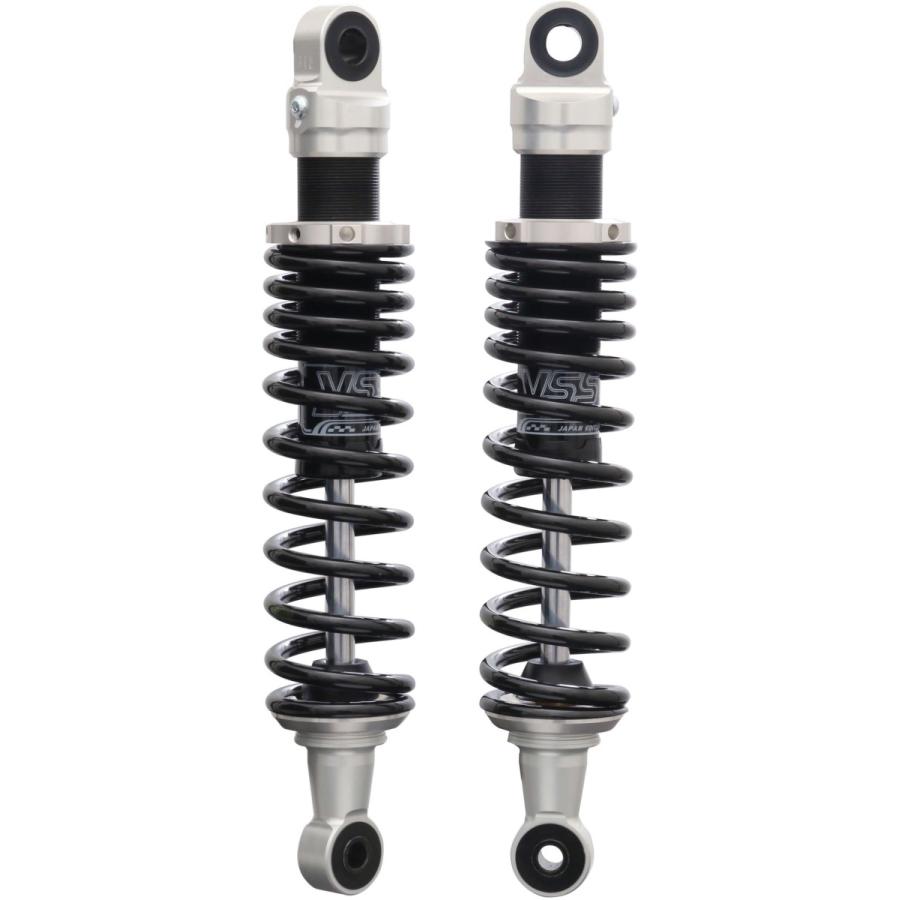 YSS ワイエスエス ツインショック 【Eシリーズ】 E302 スプリングカラー：クロームメッキ DYNA HARLEY-DAVIDSON ハーレーダビッドソン リアサスペンション | YSS