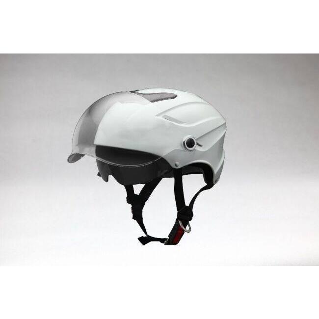 ユニカー工業 unicar インナーバイザー付ハーフヘルメット ジェット