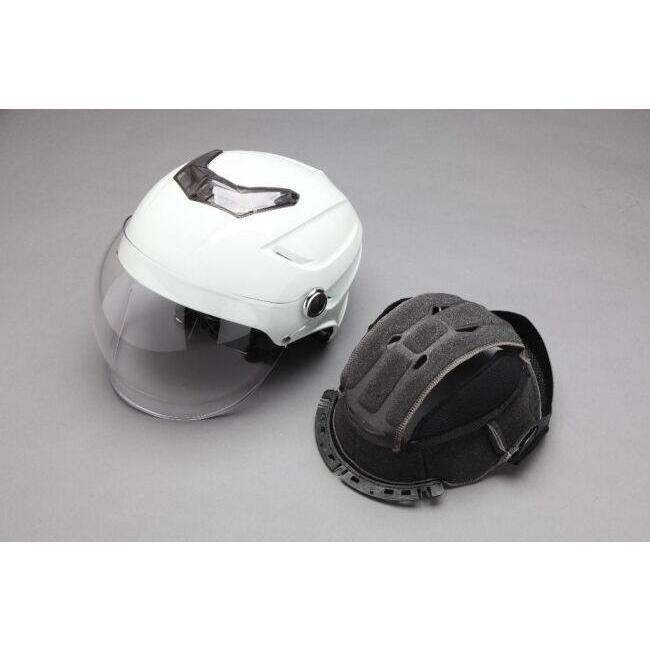 ユニカー工業 unicar インナーバイザー付ハーフヘルメット ジェット