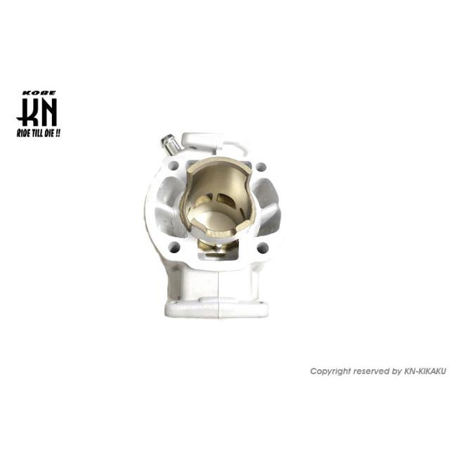 KN企画 ケイエヌキカク アルミメッキシリンダー NSR80 HONDA ホンダ
