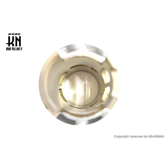 KN企画 ケイエヌキカク アルミメッキシリンダー NSR80 HONDA ホンダ