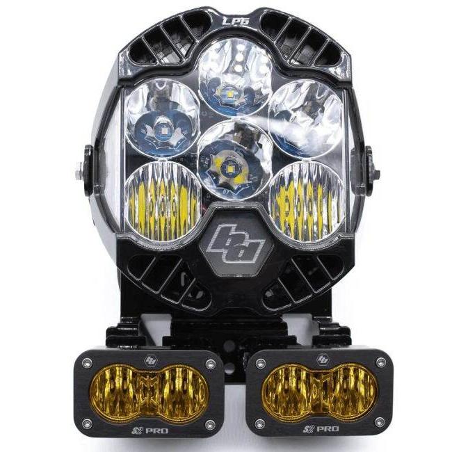 Cali Raised Moto カリレイズドモト Baja Designs “Naked” LP6 with Dual S2 ユニバーサルLEDライトキット H4ユニバーサルハーネス ヘッドライト 灯火類_1