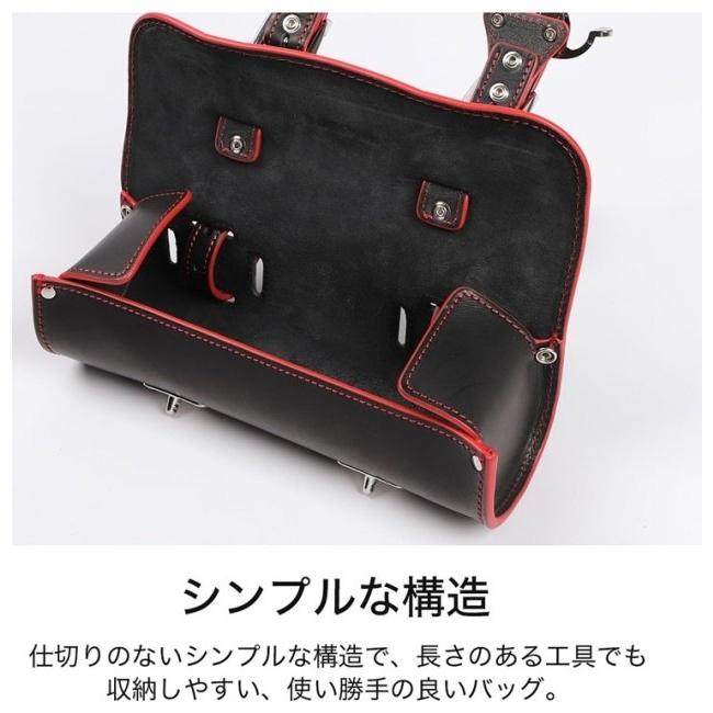 DEGNER（デグナー） レザーツールバッグ ツールバッグ バッグ