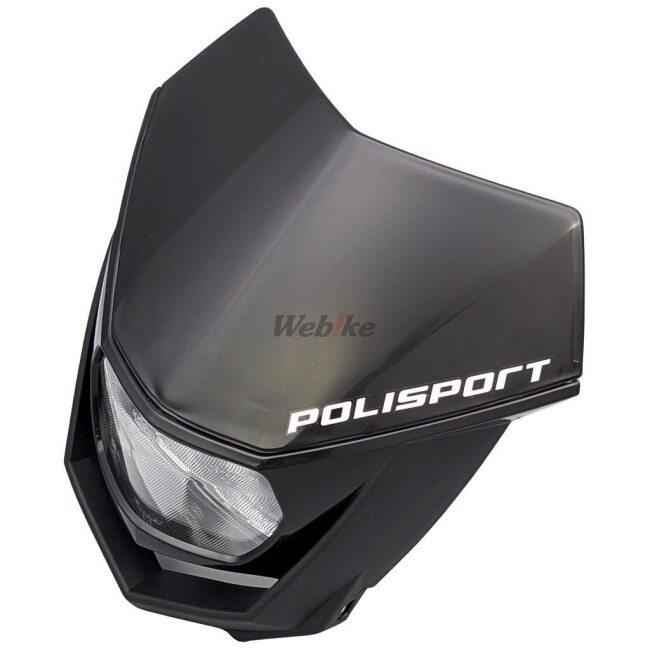 Polisport（ポリスポート） ポリスポーツ HALO ヘッドライト 灯火類