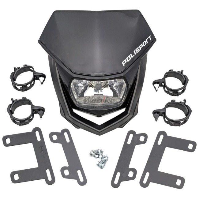 Polisport POLISPORT ポリスポーツ HALO ヘッドライト 灯火類 Polisport POLISPORT ポリスポーツ HALO ヘッドライト 灯火類