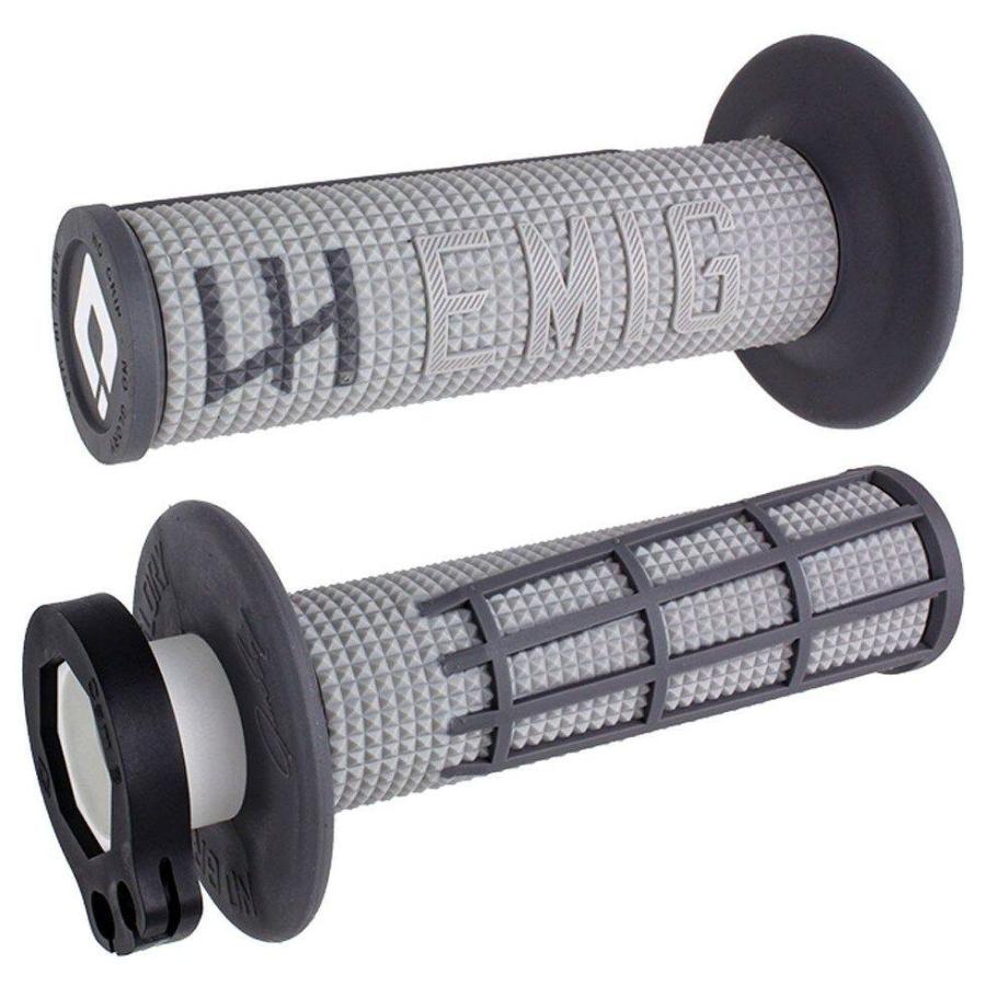 ODI オーディーアイ V2 ロックオングリップ EMIG2.0 [エミッグ2.0] カラー：グレー／グラファイト グリップ ハンドル | ブランド登録なし