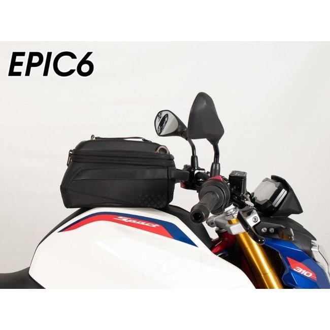 ヘプコ＆ベッカー（HEPCO&BECKER） タンクバック Epic 6 汎用 タンク