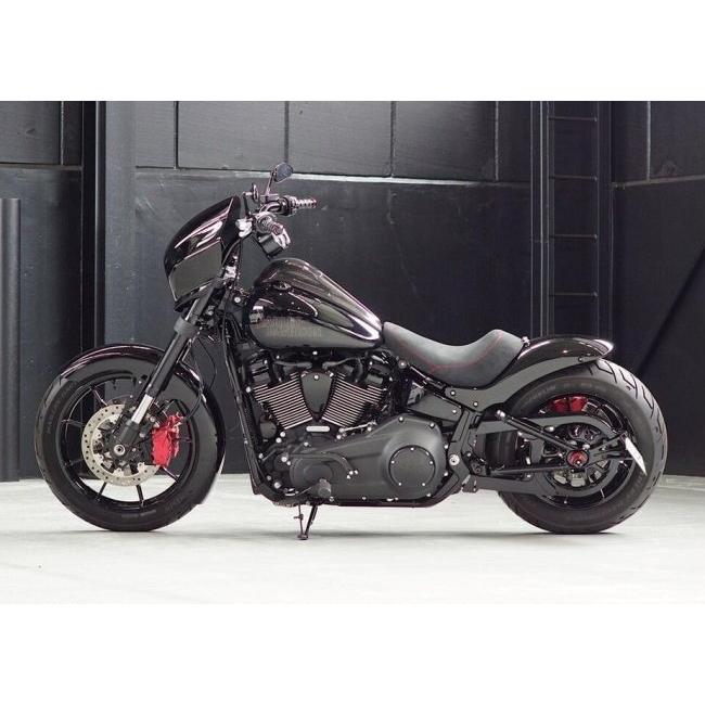 FXLR / FXLRS ローライダー用 リアフェンダー（ETC収納付き）」