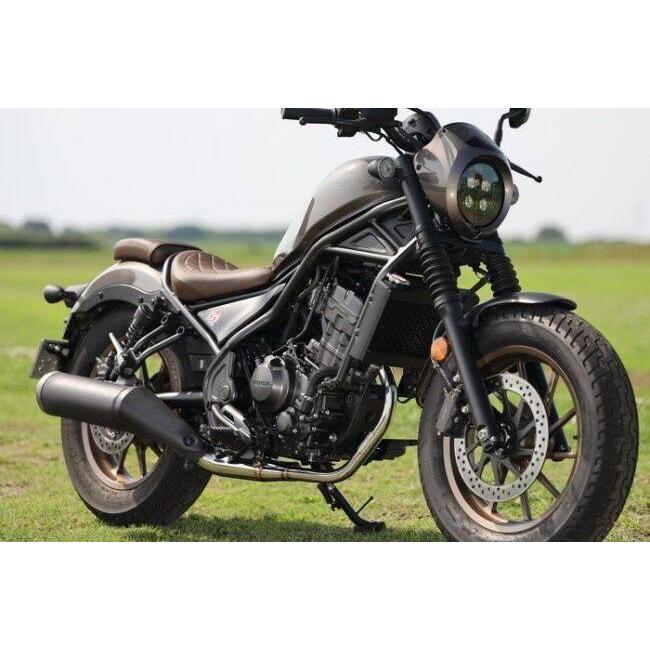 SP忠男 スペシャルパーツ忠男 POWERBOX (パワーボックス) パイプ レブル250 S Edition HONDA ホンダ エキゾーストパイプ マフラー_5
