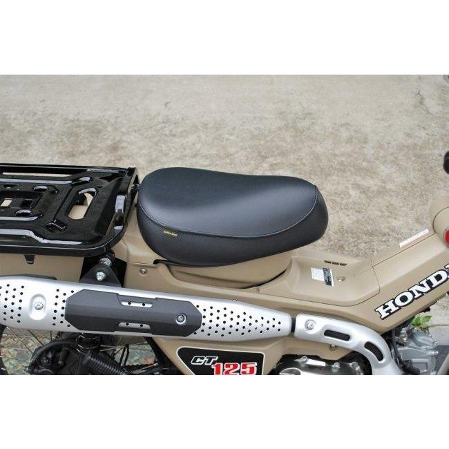 K＆H　CT125 JA55　JA65 ハンターカブ そら豆ミディアムシート CT125 ハンターカブ そら豆（ミディアム）シート Bステッチ｜K＆H