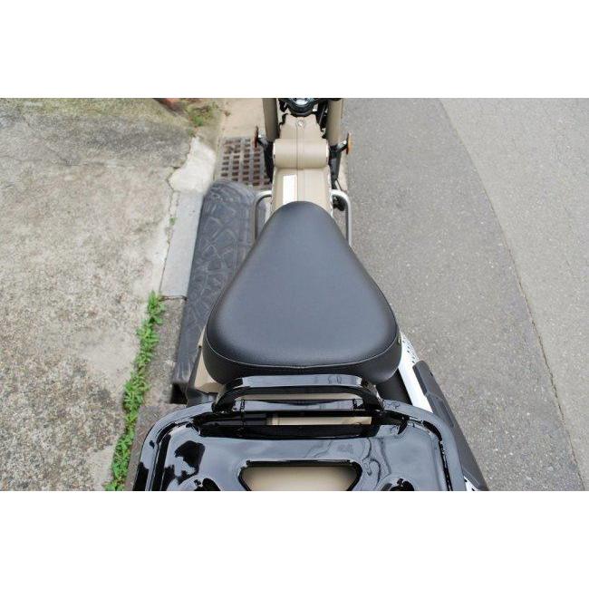 K&H製　 CT125 ハンターカブ用 そら豆シート K&H ケイアンドエイチ そら豆(ミディアム)シート ステッチ：Aステッチ