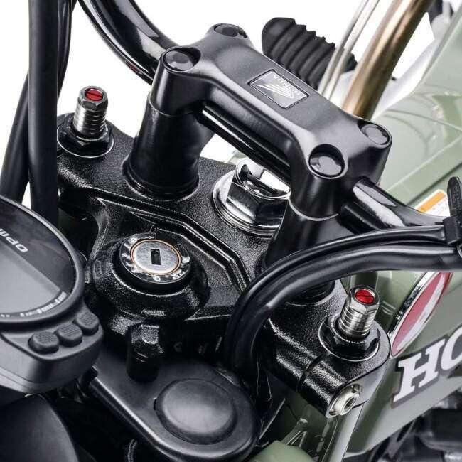 ZETA RACING ジータ レーシング フロントフォークトップキャップ