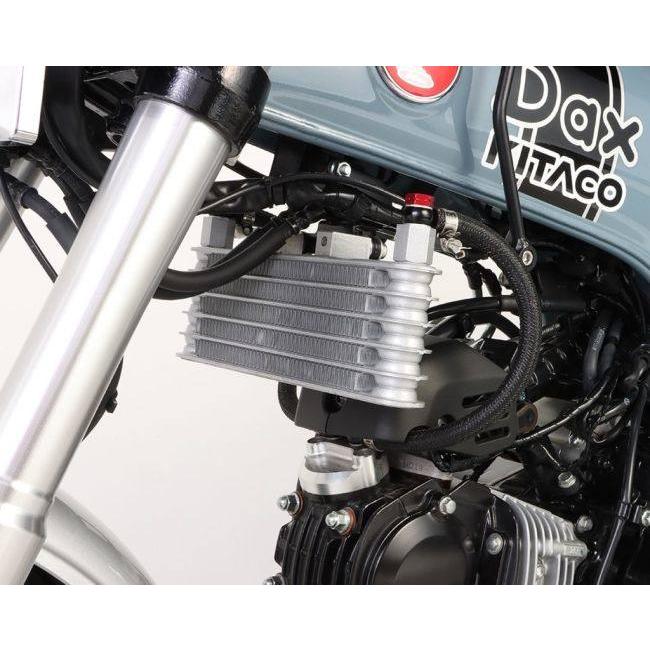 KITACO キタコ スーパーオイルクーラーキット タイプ：5段コア・フレーム下部マウント(コンデンサー内オイル容量：150cc) ダックス125  HONDA ホンダ