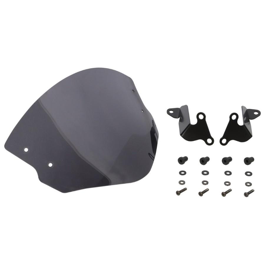 KITACO（キタコ） エアロバイザー タイプ：スモーク ジョグ125 YAMAHA