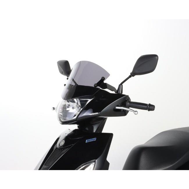 KITACO（キタコ） エアロバイザー タイプ：スモーク ジョグ125 YAMAHA