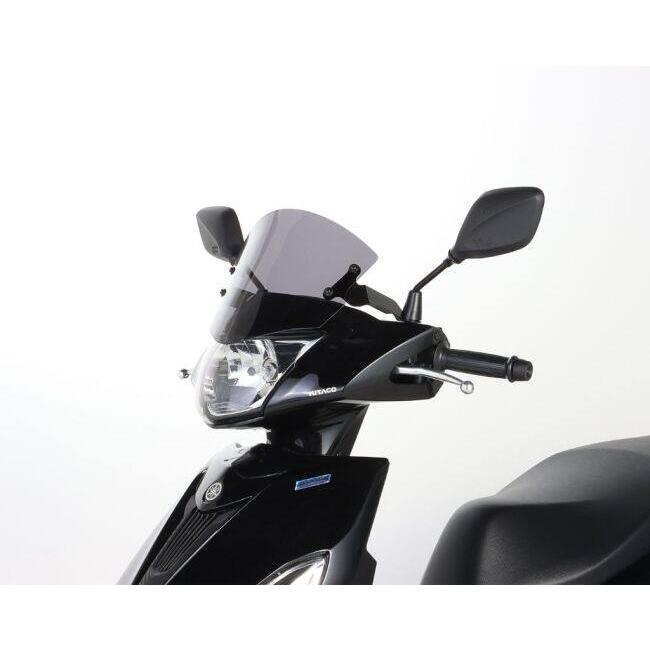KITACO エアロバイザー YAMAHA JOG125 KーCON KITACO キタコ エアロバイザー タイプ：スモーク ジョグ125