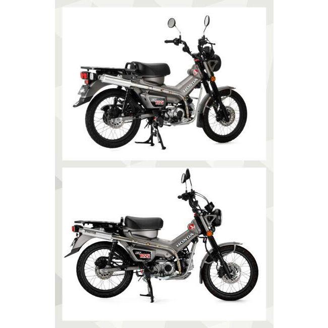 DELTA（デルタ） バレル4-Sミニサイレンサー CT125(JA65)【政府認証