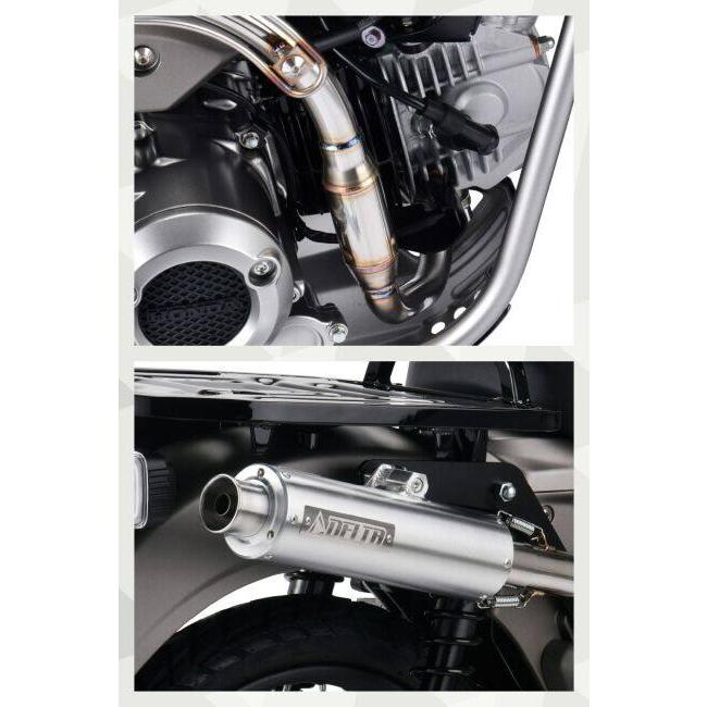 DELTA（デルタ） バレル4-Sミニサイレンサー CT125(JA65)【政府認証