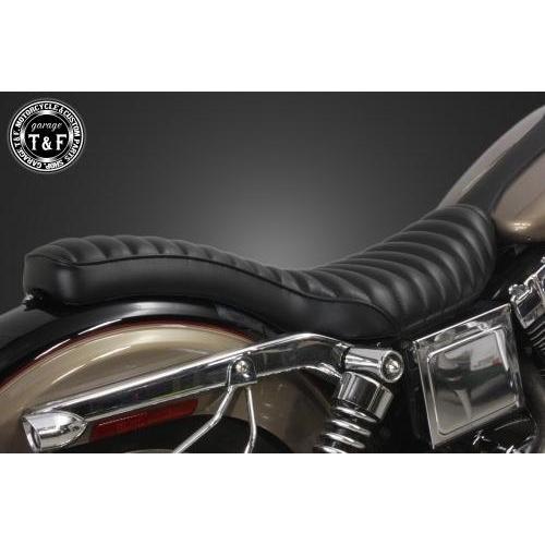 Garage T＆F ガレージ コブラシート タイプ：タックロール HARLEY