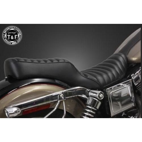 Garage T＆F ガレージ ダブルシート タイプ：タックロール HARLEY