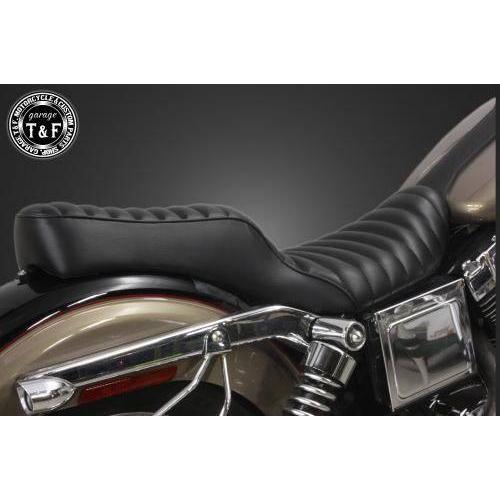 Garage T＆F ガレージ ダブルシート タイプ：タックロール HARLEY