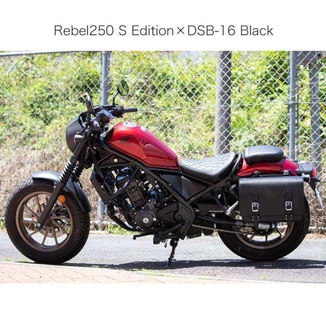 DEGNER デグナー DSB-16 シンセティックレザーサドルバッグ カラー