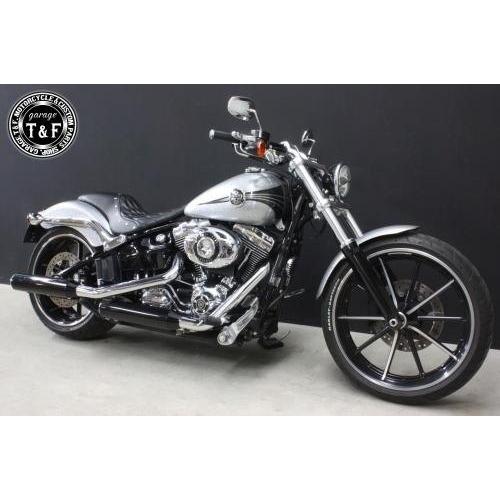 Garage T&F ガレージ スタッド付きガンファイターシート タイプ：ダイヤ ソフテイルブレイクアウト(FXSB) HARLEY-DAVIDSON ハーレーダビッドソン シート | Garage T＆F | 06