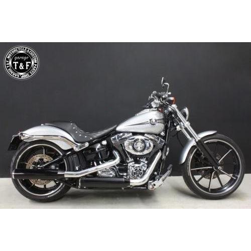 Garage T&F ガレージ スタッド付きガンファイターシート タイプ：ダイヤ ソフテイルブレイクアウト(FXSB) HARLEY-DAVIDSON ハーレーダビッドソン シート | Garage T＆F | 07