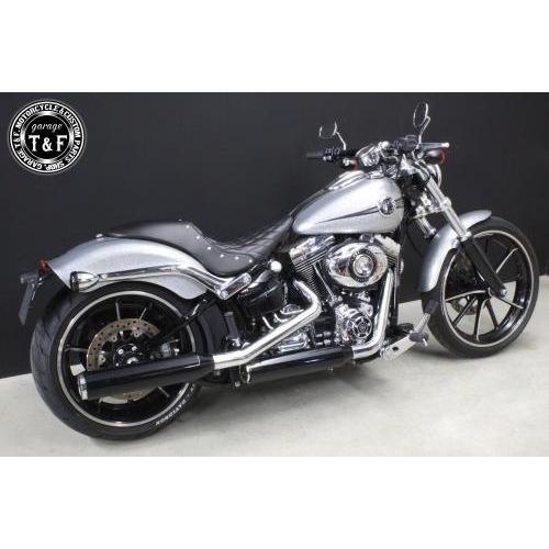 Garage T&F ガレージ スタッド付きガンファイターシート タイプ：ダイヤ ソフテイルブレイクアウト(FXSB) HARLEY-DAVIDSON ハーレーダビッドソン シート | Garage T＆F | 08