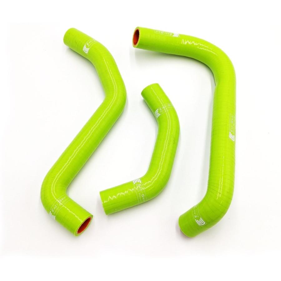Eazi-Grip イージーグリップ シリコンホースキット カラー：グリーン ZX-10R ZX-10RR KAWASAKI カワサキ ラジエーター 冷却関連 エンジン | ブランド登録なし