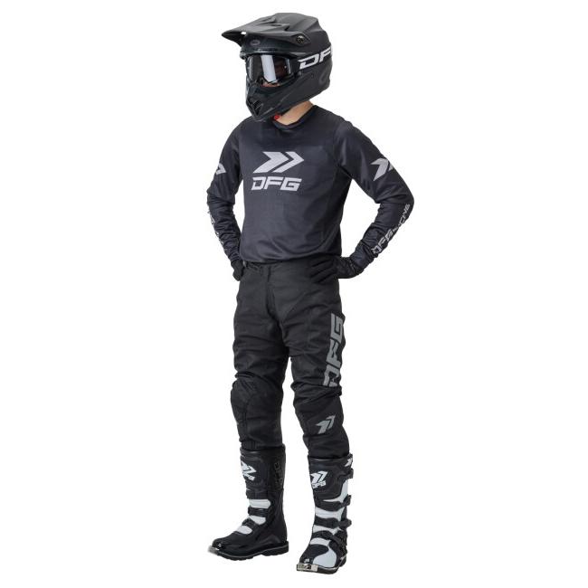 DFG ディーエフジー ソリッド パンツ サイズ：26 オフロードパンツ オフロードバイクウェア アパレル | DFG | 11
