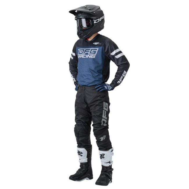DFG ディーエフジー ソリッド パンツ サイズ：26 オフロードパンツ オフロードバイクウェア アパレル | DFG | 12