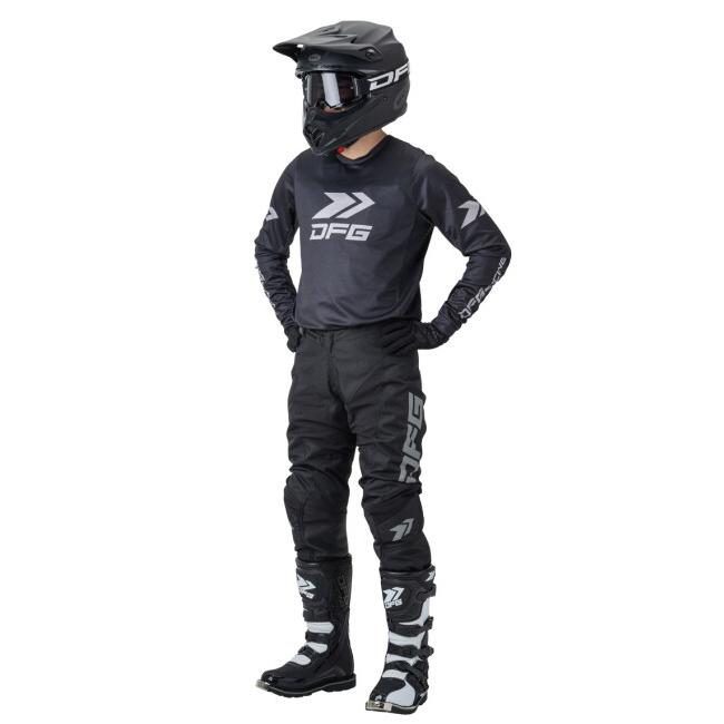 DFG ディーエフジー ソリッド パンツ サイズ：26 オフロードパンツ オフロードバイクウェア アパレル | DFG | 13
