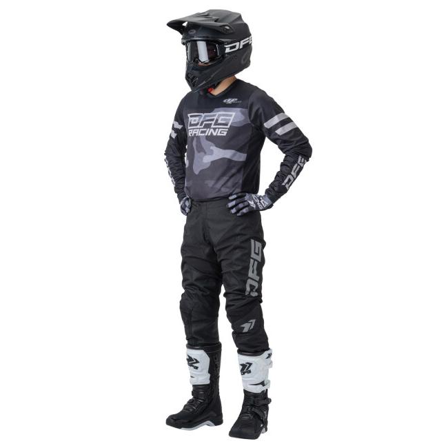 DFG ディーエフジー ソリッド パンツ サイズ：26 オフロードパンツ オフロードバイクウェア アパレル | DFG | 14
