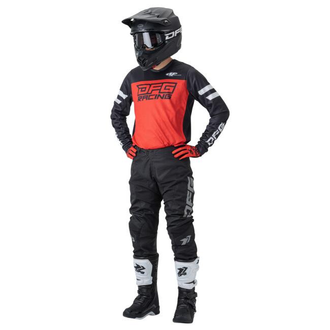 DFG ディーエフジー ソリッド パンツ サイズ：26 オフロードパンツ オフロードバイクウェア アパレル | DFG | 15